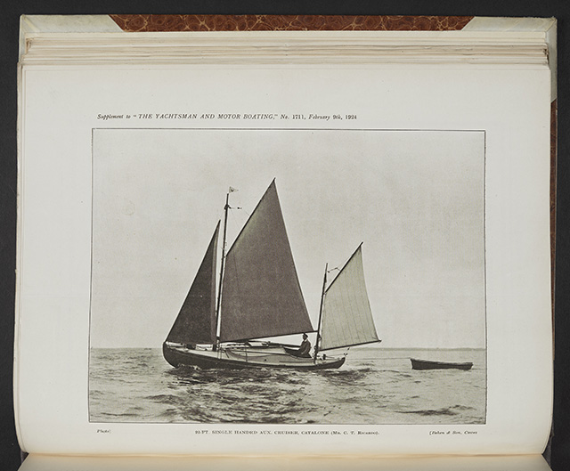 Photo courtesy Association of Yachting Historians Publications Ltd.