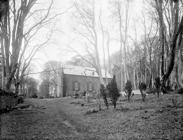 Clonegam Church, Curraghmore, Ireland