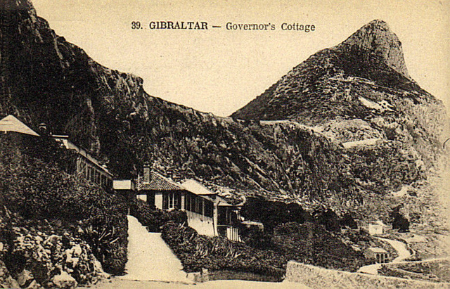 Governor's cottage, Gibraltar