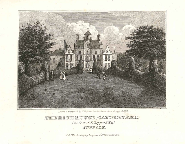 High House, Campsey Ashe