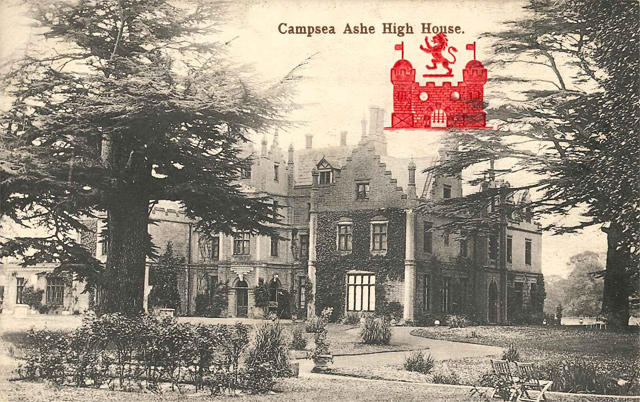 High House, Campsey Ashe